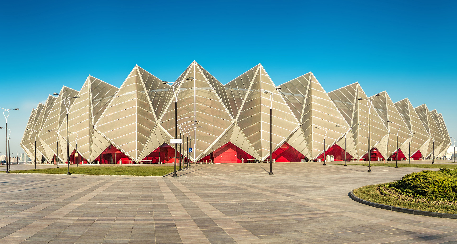 Baku Crystal Hall preview