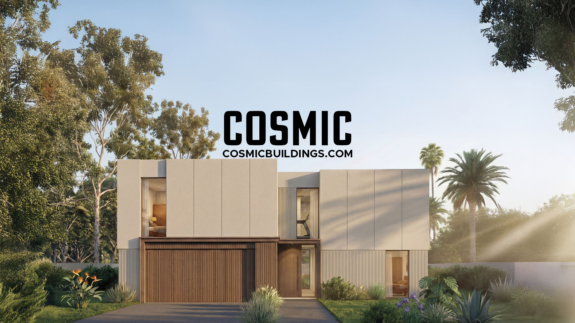Cosmic Buildings preview