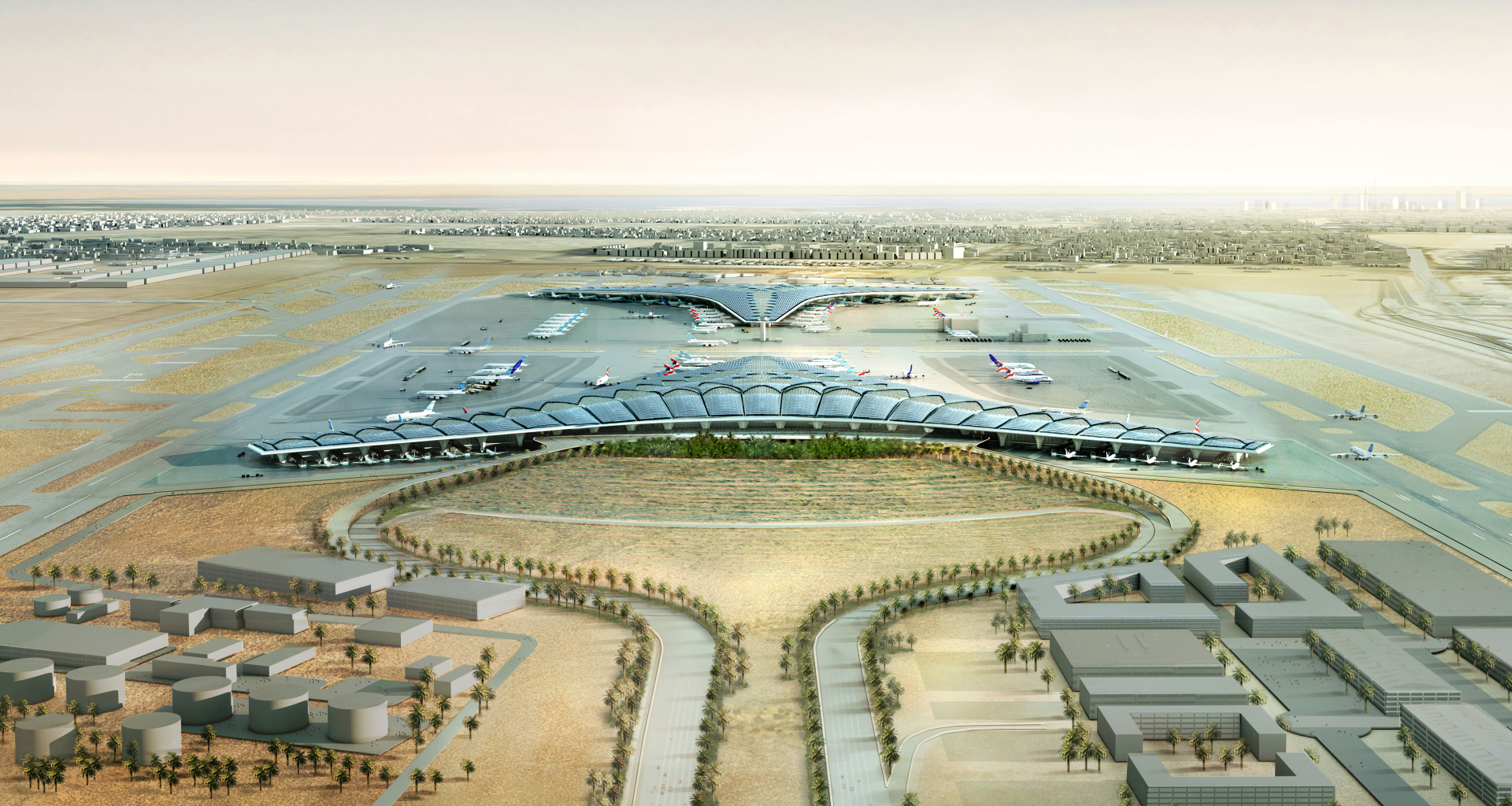 Kuwait International Airport preview